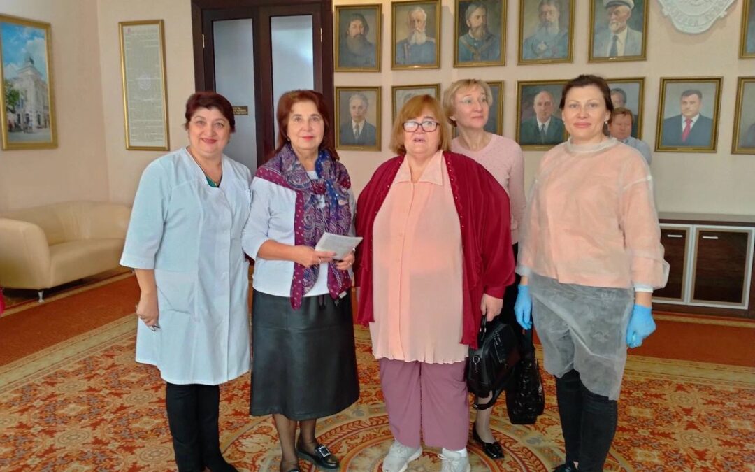 ОЦОЗиМП сердечно поздравляет Местный общественный фонд инвалидов с эндокринными заболеваниями г. Астрахани с юбилеем!
